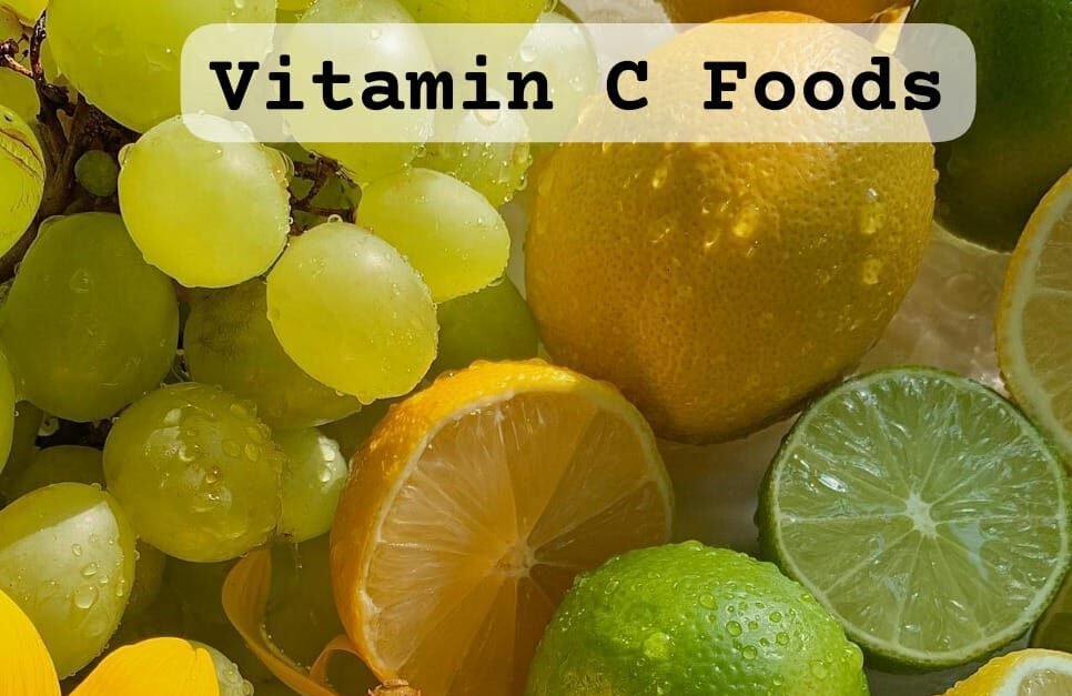 foods high in vitamin c