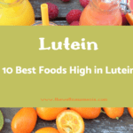 foods high in lutein