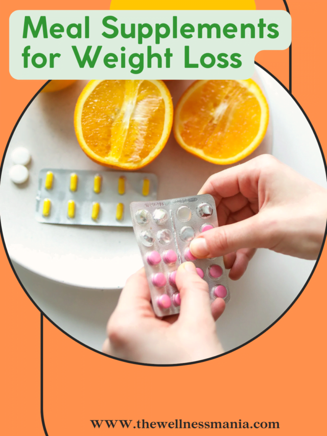 Meal Supplements for Weight Loss:1-2 meal replacements