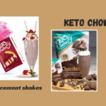 keto chow meal replacement shakes