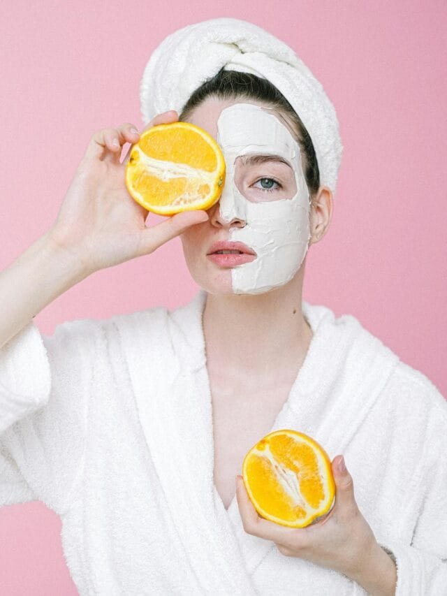 Vitamin C face cream