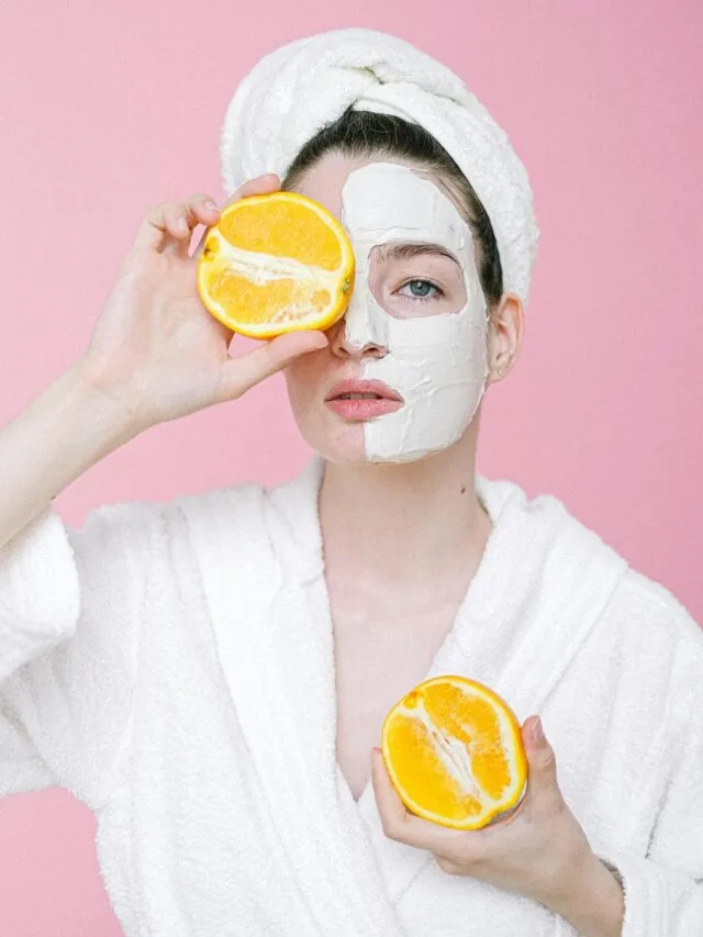 Vitamin C face cream